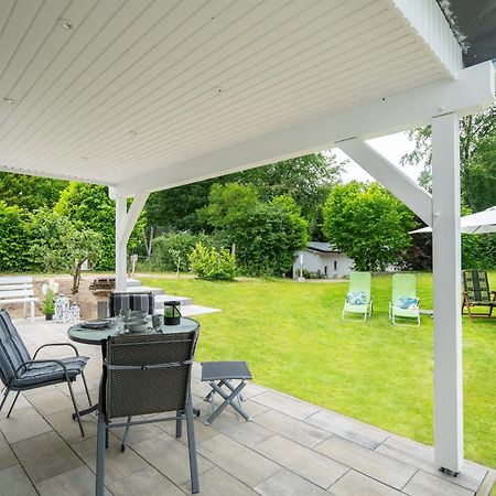 Gerhart-Hauptmann-Strasse 1A Ferienhaus Gartenidylle Kolpinsee Luaran gambar